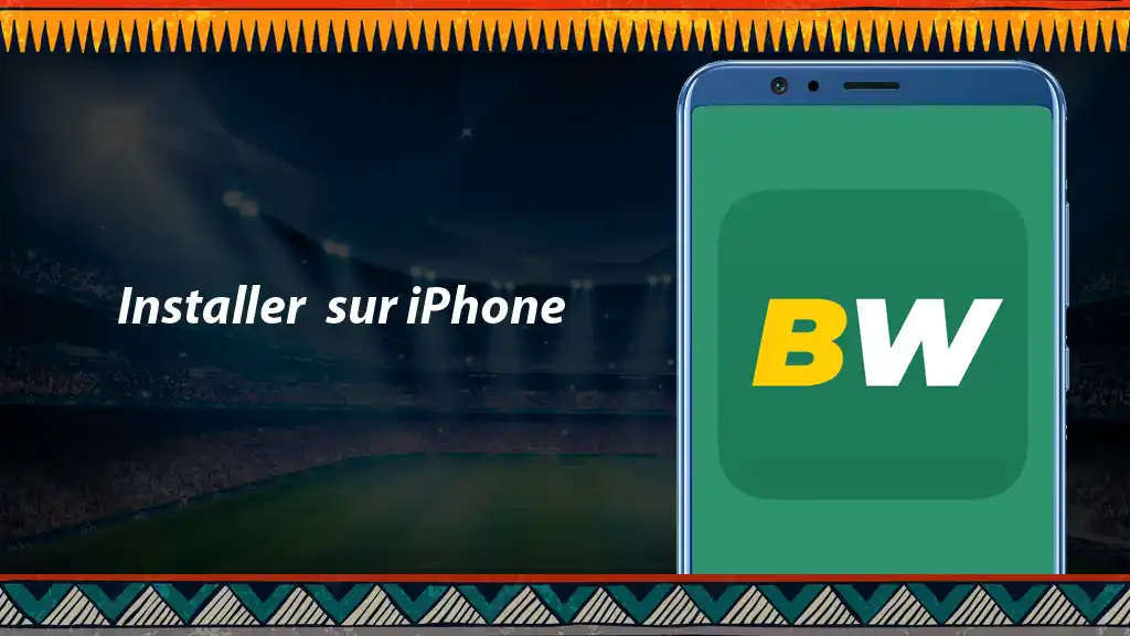 Comment installer Betwinner sur iPhone