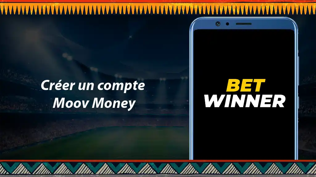 Étape 1  Créer un compte Moov Money