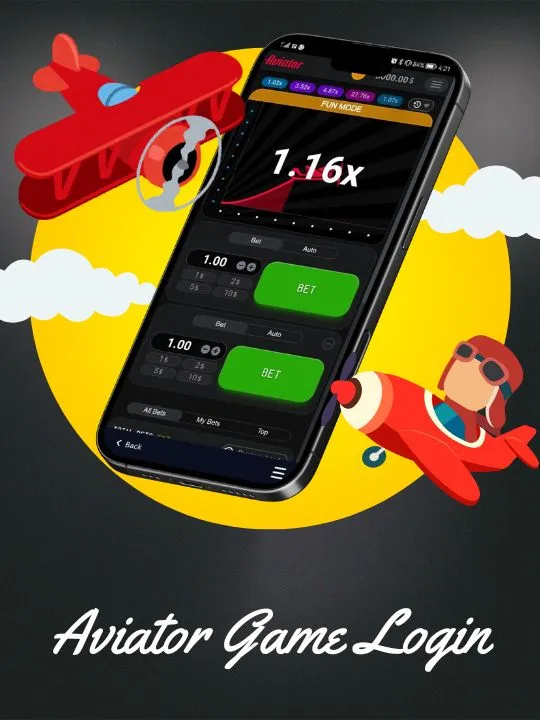 aviator game login