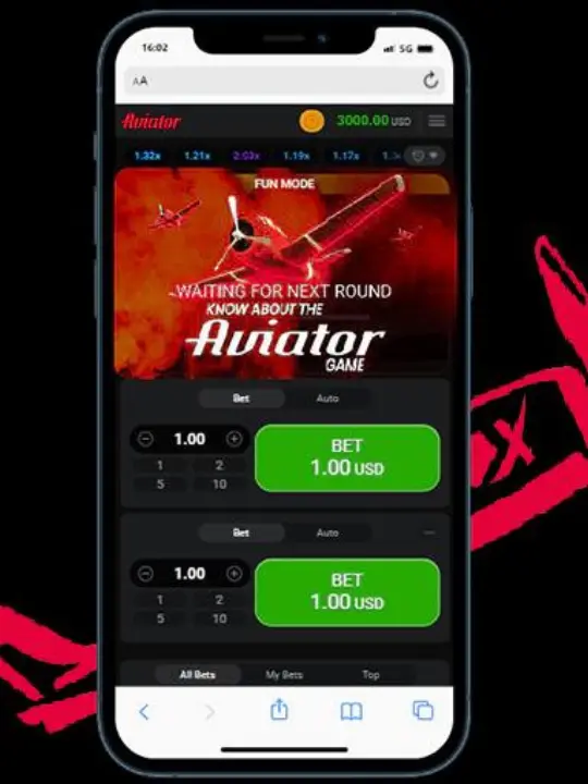 aviator game login register